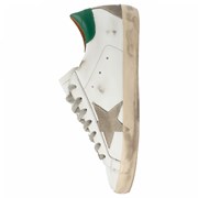 Golden Goose Superstar White Leather Sneakers 200366